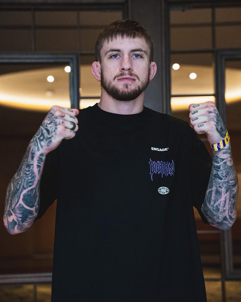 Camiseta grande Tom 'Big Train' Nolan